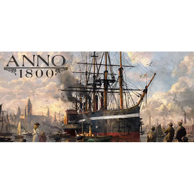 Anno 1800 + ОБНОВЛЕНИЯ / STEAM АККАУНТ