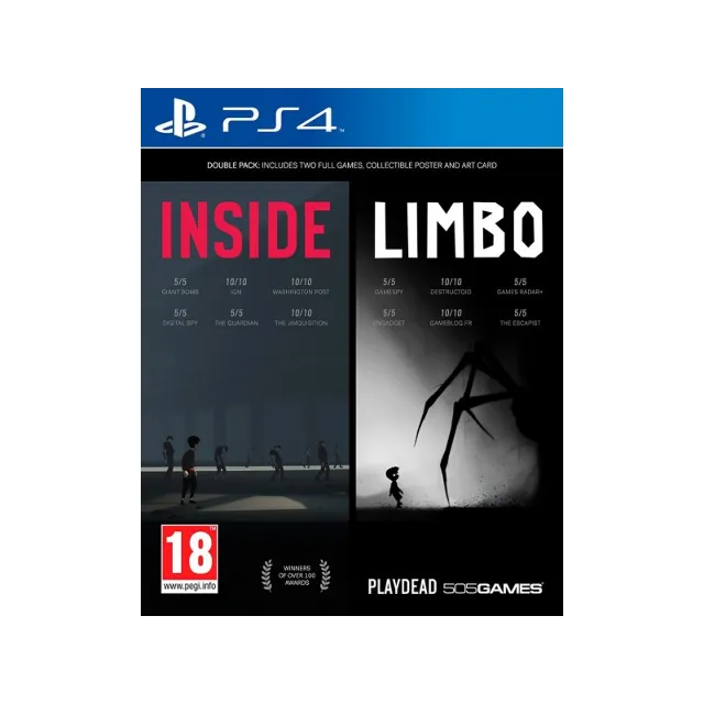 Inside + Limbo  (PS4/PS5/RUS) Аренда 7 дней