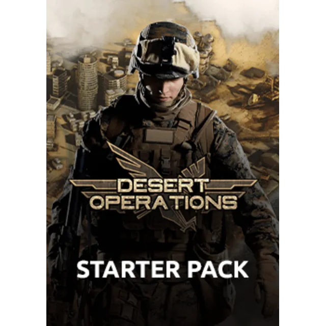 Desert Operations Starter Pack ПРОМОКОД 🔑