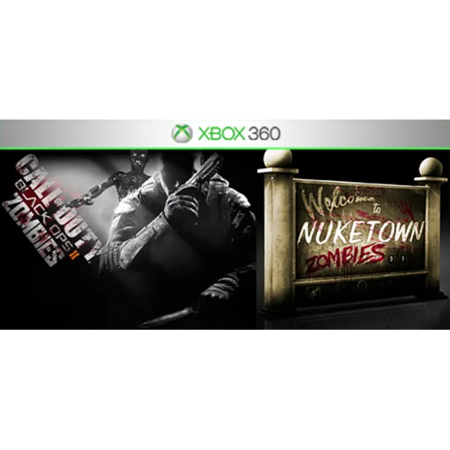 COD Black Ops 2 + Nuketown 2025 | XBOX 360 | перенос