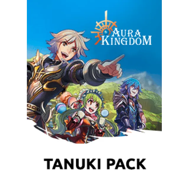 Aura Kingdom Tanuki Pack DE ПРОМОКОД 🔑