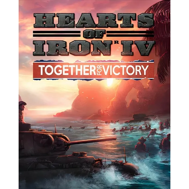 🔥Hearts of Iron IV: Together For Victory💳0%💎🔥