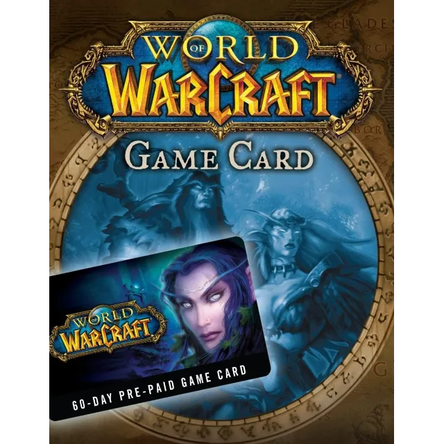 Тайм-карта World of Warcraft 60 дней (Россия/Европа)
