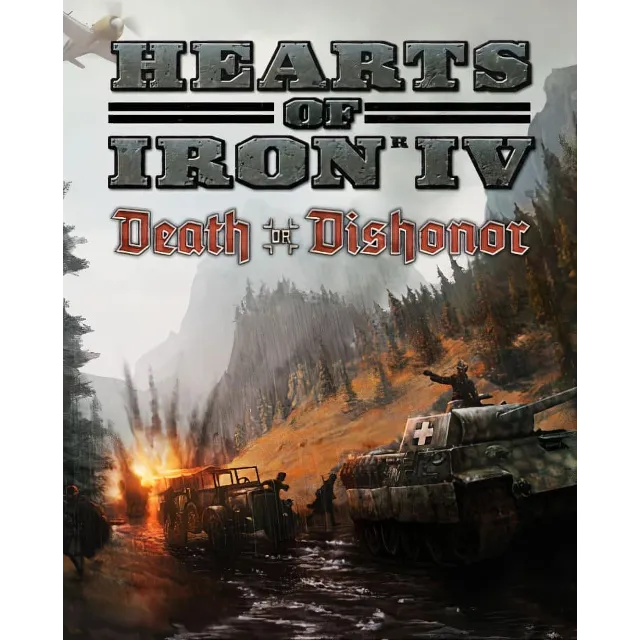 🔥Hearts of Iron IV: Death or Dishonor💳0%💎ГАРАНТИЯ🔥