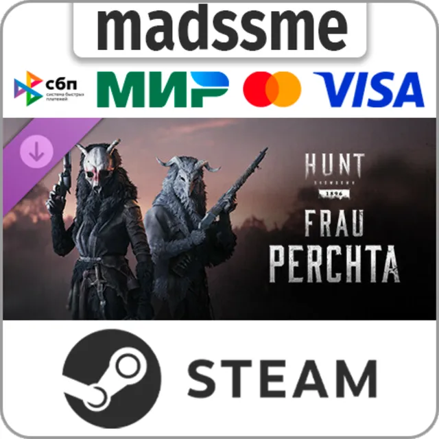 Hunt: Showdown 1896 – Frau Perchta * RU/KZ/СНГ/TR/AR