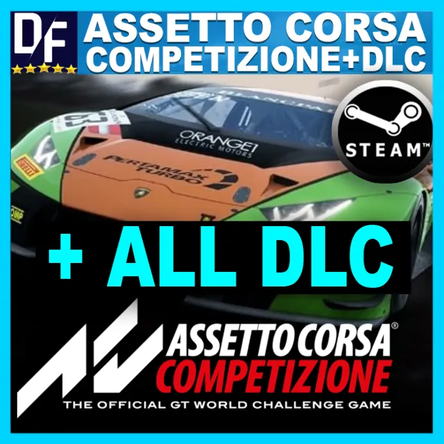 ASSETTO CORSA COMPETIZIONE ✔️+ ВСЕ DLC✔️STEAM АККАУНТ