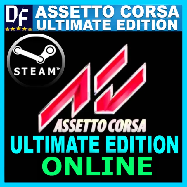 Assetto Corsa Ultimate Edition - ОНЛАЙН ✔️STEAM Аккаунт