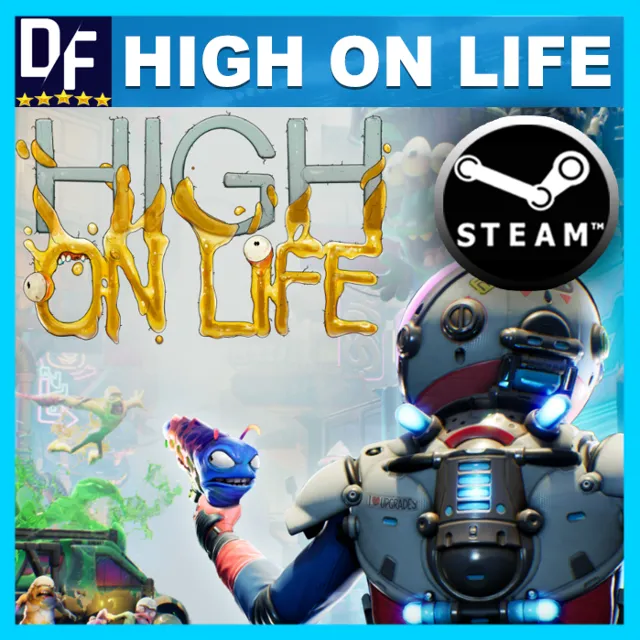 High On Life ✔️STEAM Аккаунт