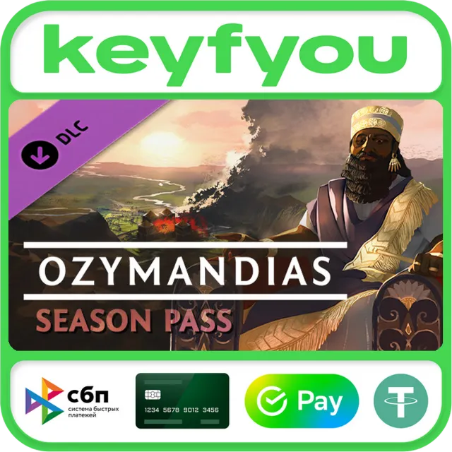 Ozymandias - Season Pass / STEAM DLC КЛЮЧ 🔥