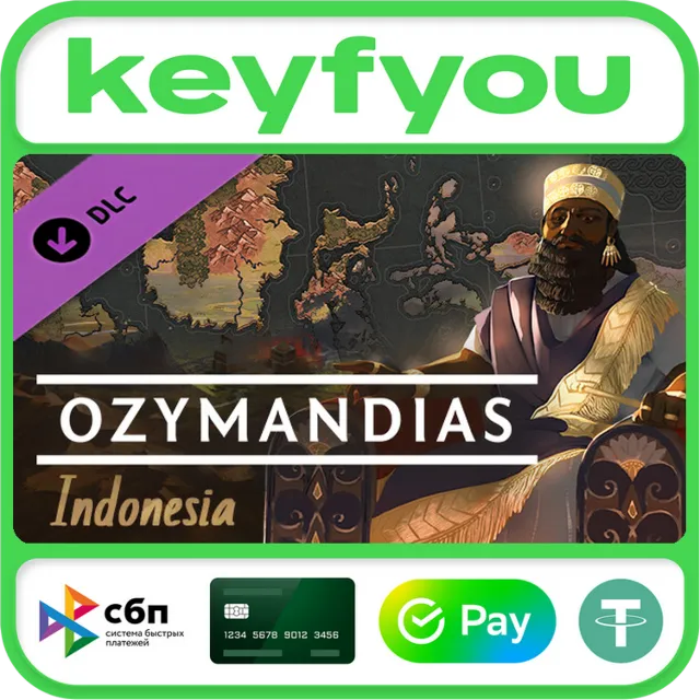 Ozymandias - Indonesia / STEAM DLC КЛЮЧ 🔥