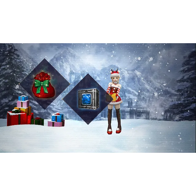 Lineage II: Aden 🔑 Holiday Celebration Kit
