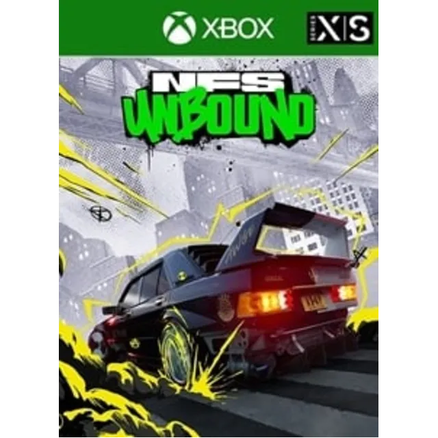 NFS Unbound Xbox — Цифровая версия