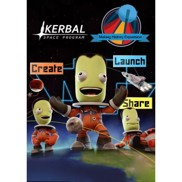 🔥Kerbal Space Program: Making History Expansion💳0%🔥
