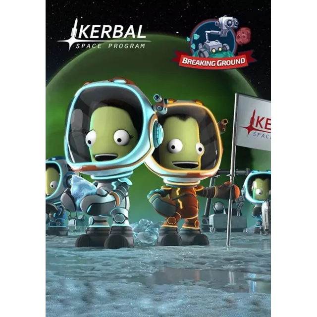 🔥Kerbal Space Program: Breaking Ground💳0%💎ГАРАНТИЯ🔥