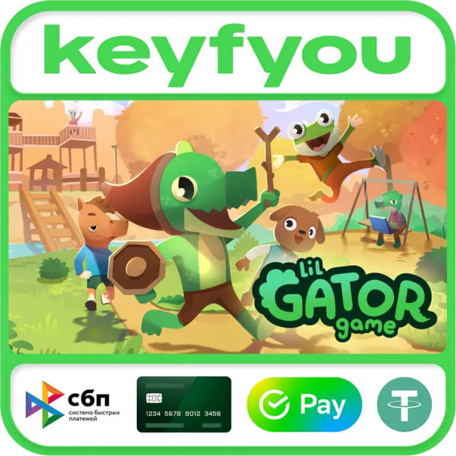 Lil Gator Game / STEAM КЛЮЧ 🔥