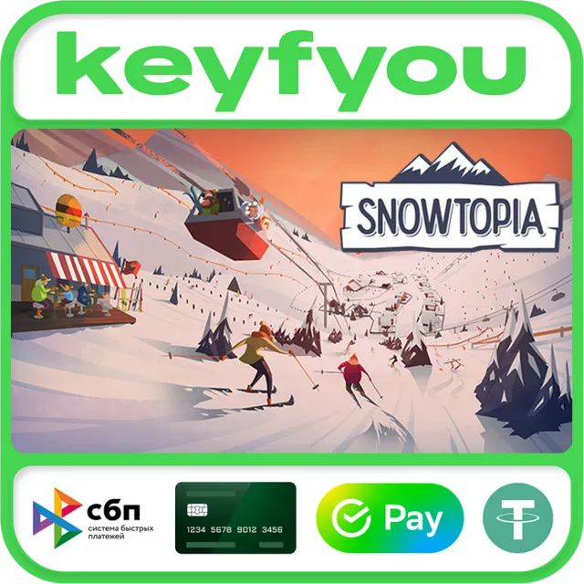Snowtopia: Ski Resort Builder / STEAM КЛЮЧ 🔥