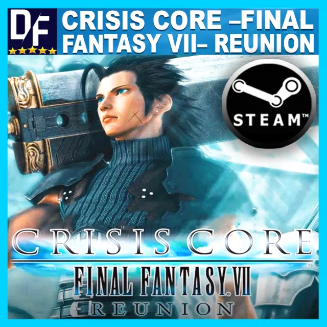 CRISIS CORE –FINAL FANTASY VII– REUNION✔️STEAM Аккаунт