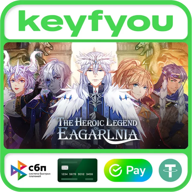 伊格利亚战记/The Heroic Legend Of Eagarlnia / STEAM КЛЮЧ 🔥