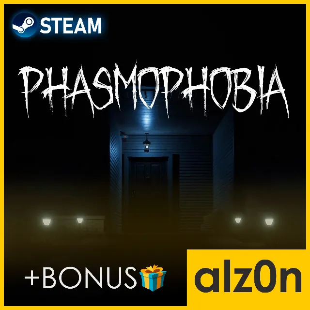 ・Phasmophobia + Другие игры + ПОДАРОК・STEAM・ГАРАНТИЯ