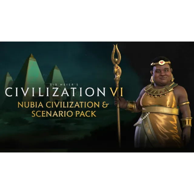 Civilization VI: Nubia Civilization &amp; Scenario Pack ROW