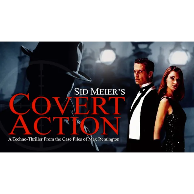 Sid Meier's Covert Action (Classic) ключ Global RU/CIS