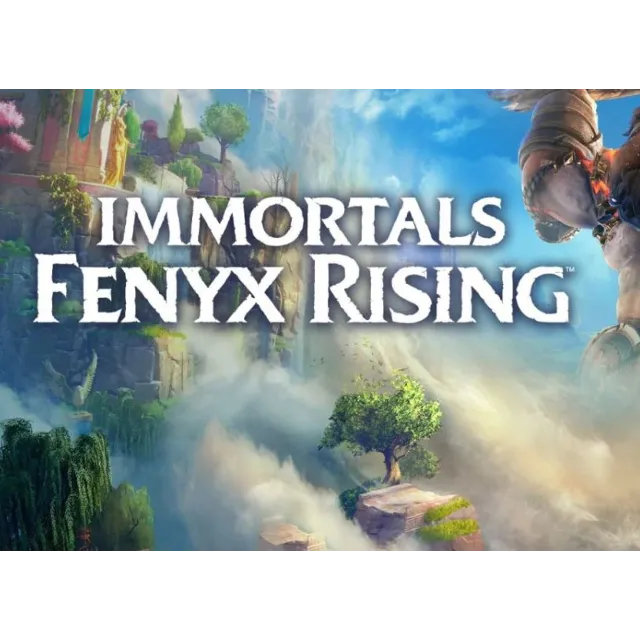 Immortals Fenyx Rising Gold Edition Ubisoft KEY