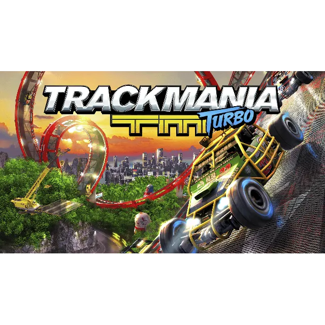 Trackmania Turbo UBI KEY REGION FREE