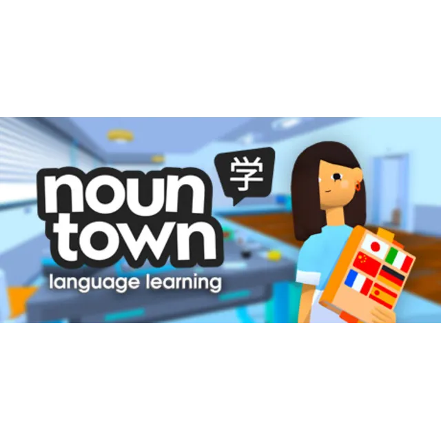Noun Town: VR Language Learning 💎 АВТОДОСТАВКА STEAM GLOBAL МГНОВЕННО ЛИЦЕНЗИЯ
