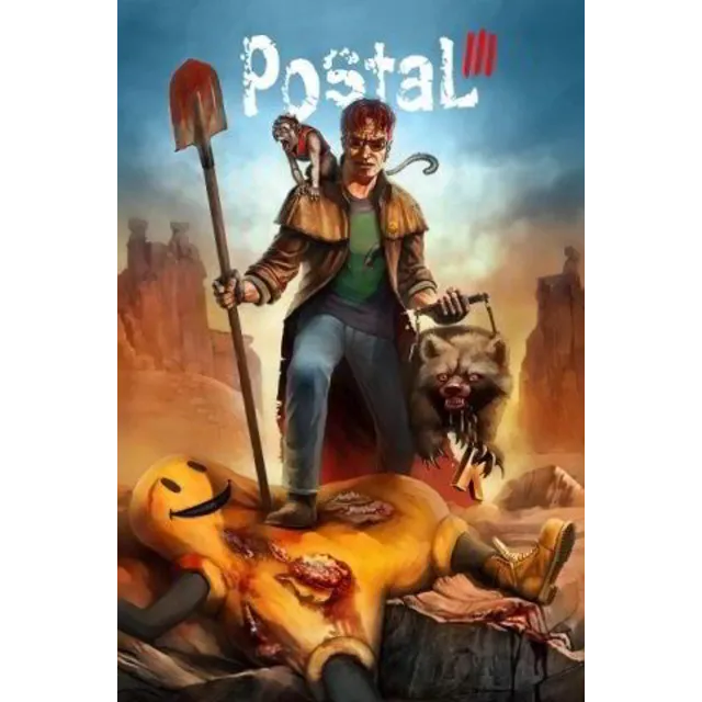 Postal III / Postal 3 (Steam Gift Region Free / ROW)