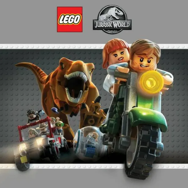 LEGO Jurassic World (PS/PS5/RUS)  П1-Оффлайн