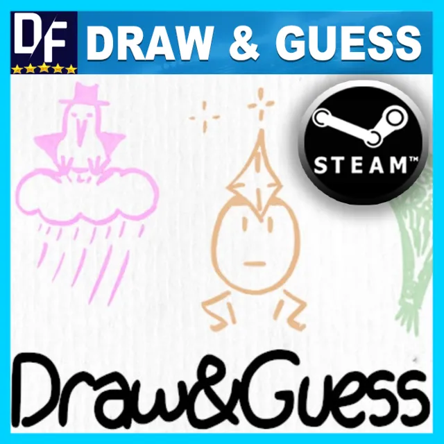 Draw &amp; Guess ✔️STEAM Аккаунт