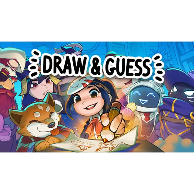 Draw &amp; Guess ✔️STEAM Аккаунт✔на 90 дней