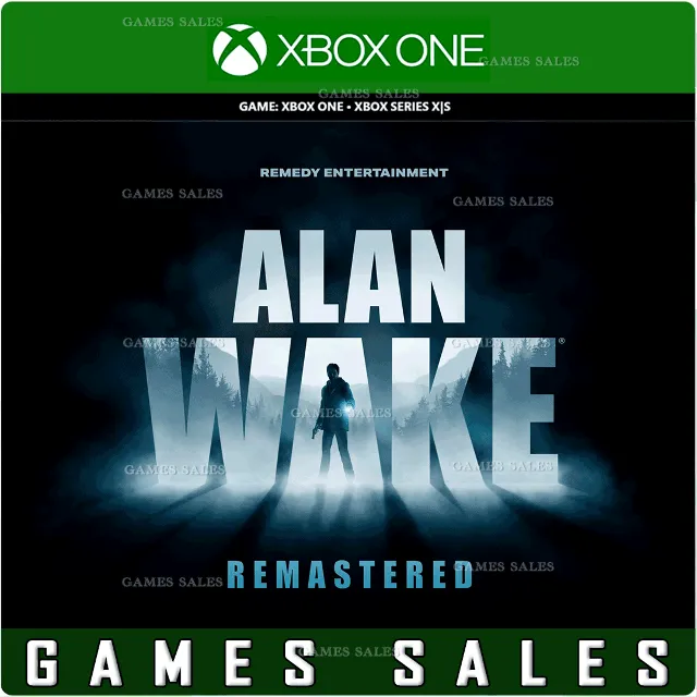 ✅❤️ALAN WAKE REMASTERED❤️XBOX ONE|XS🔑КЛЮЧ✅