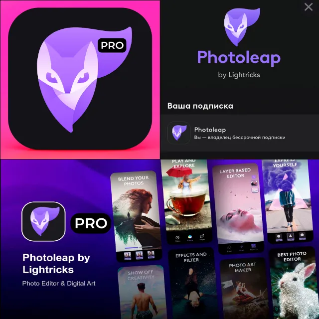 📷 Photoleap AI Image Maker PRO iPhone ios AppStore iPad