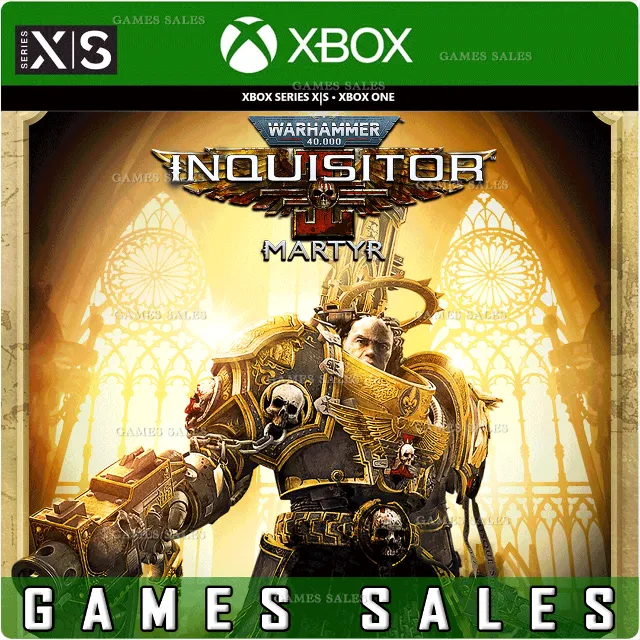 ✅WARHAMMER 40,000 INQUISITOR MARTYR ULTIMATE✅XBOX🔑КЛЮЧ