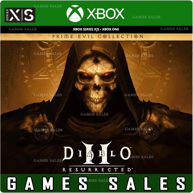✅❤️DIABLO PRIME EVIL COLLECTION❤️XBOX ONE|XS🔑КЛЮЧ✅