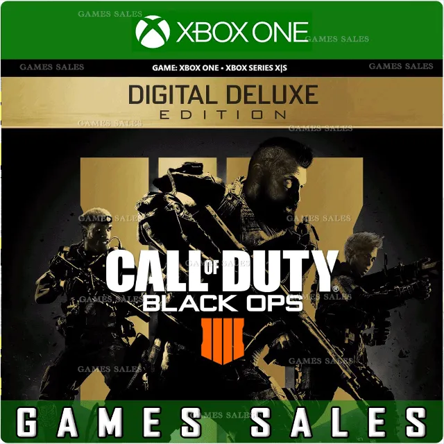 ✅❤️CALL OF DUTY: BLACK OPS 4 DELUXE❤️XBOX ONE|XS🔑КЛЮЧ✅