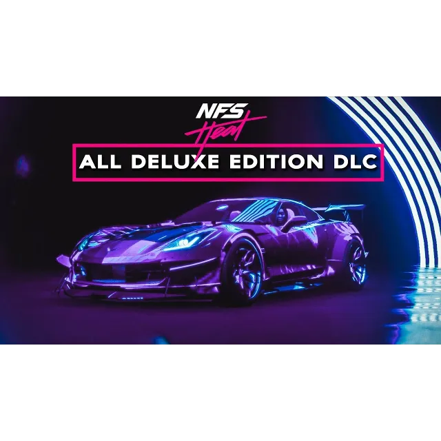 ⭐️ Need for Speed Heat Deluxe [Steam/Global] WARRANTY