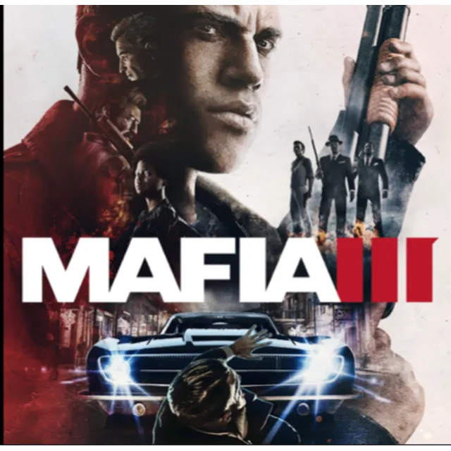 💜 Mafia 3 | PS4/PS5 | Турция 💜