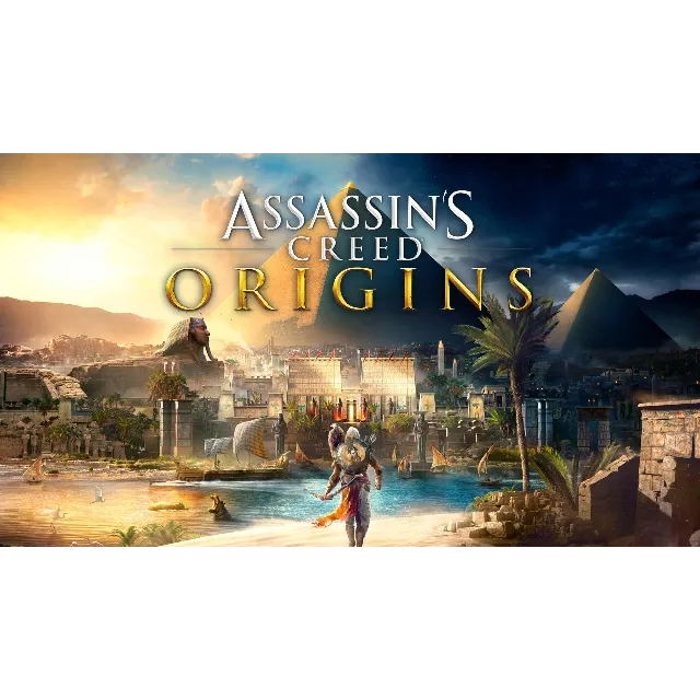 ⭐️ Assassin's Creed Origins [UPlay/Global] WARRANTY