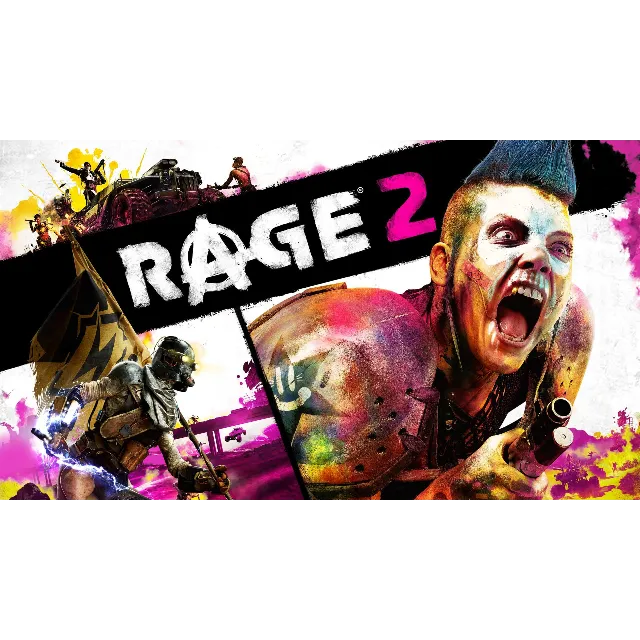 ⭐️ Rage 2 [Epicgames/Global] [+70 GAMES] OFFLINE