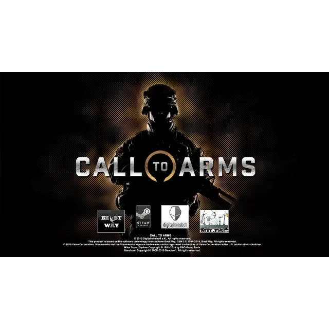 ⭐️ Call to Arms [Steam/Global] Offline WARRANTY