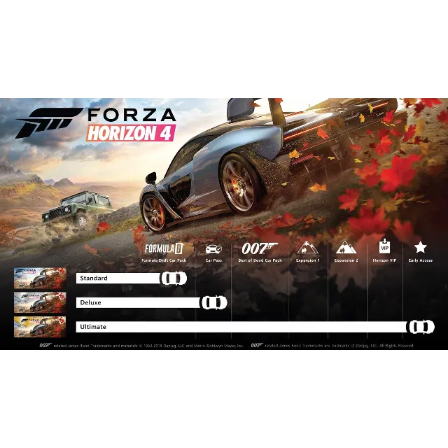 ⭐️ Forza Horizon 4 +350 Games Online + Game Pass