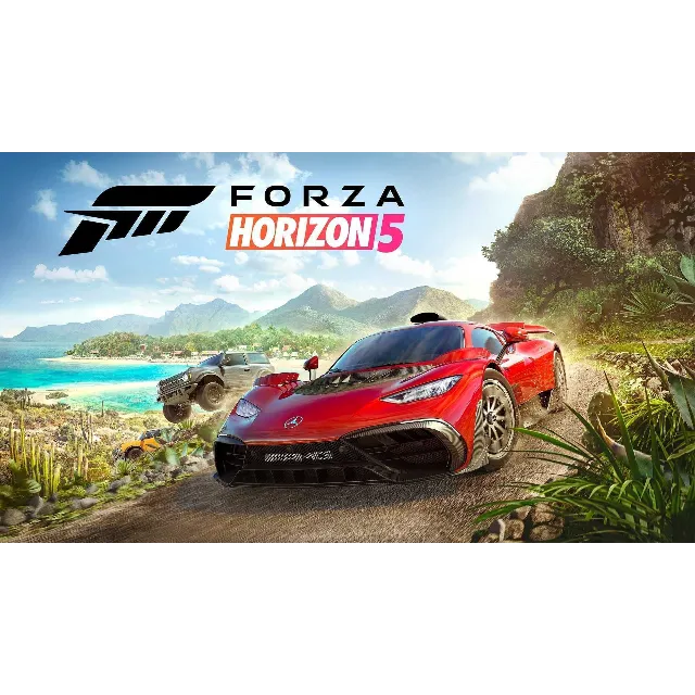⭐️ Forza Horizon 5  + Game Pass Online WARRANTY