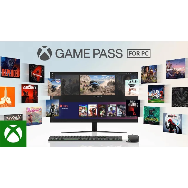 ⭐️ Account GAME PASS FOR PC + 450 Game Online