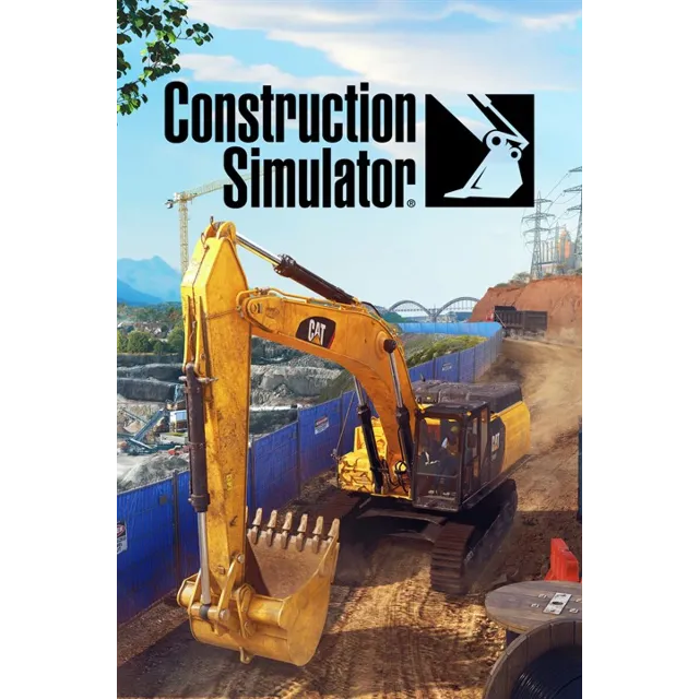 Construction Simulator Xbox One|X|S активация