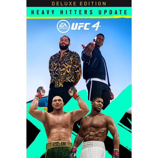 UFC® 4 Издание Deluxe Xbox One|X|S
