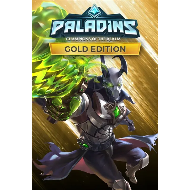 Золотое издание Paladins Xbox One|X|S