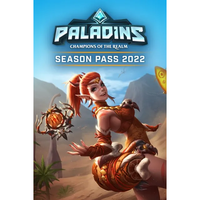 Сезонный пропуск Paladins 2022 Xbox One|X|S