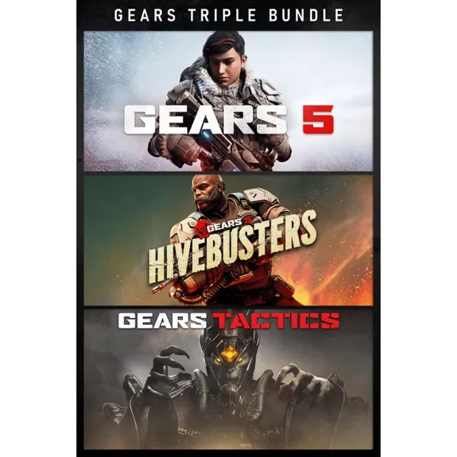 Тройной комплект Gears Xbox One|X|S